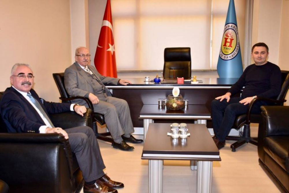 Tekirdağ Büyükşehir Belediye  Başkanı Kadir Albayrak’tan İlçemiz STK’larına Ziyaret…
