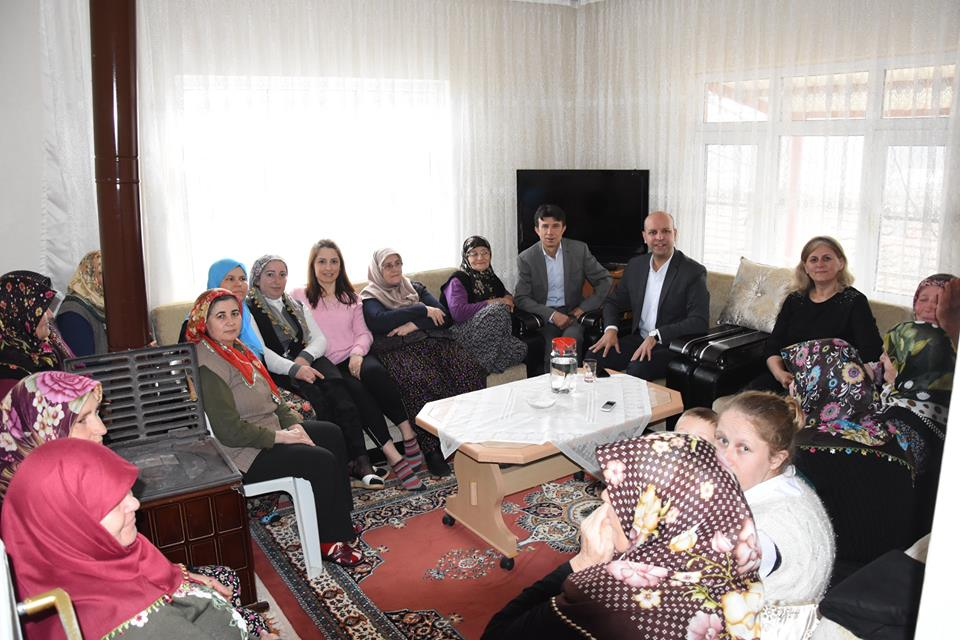 Belediye Başkanı Altayoğlu , Kadınlarla Biraraya Geldi…