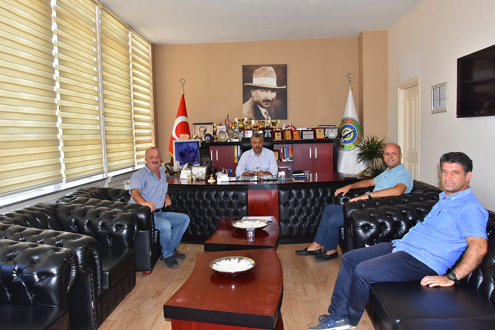 TESKİ Yönetim Kurulu Üyesi Fehmi Altayoğlu’ndan Malkara Belediye Başkanı Ulaş Yurdakul’a Ziyaret