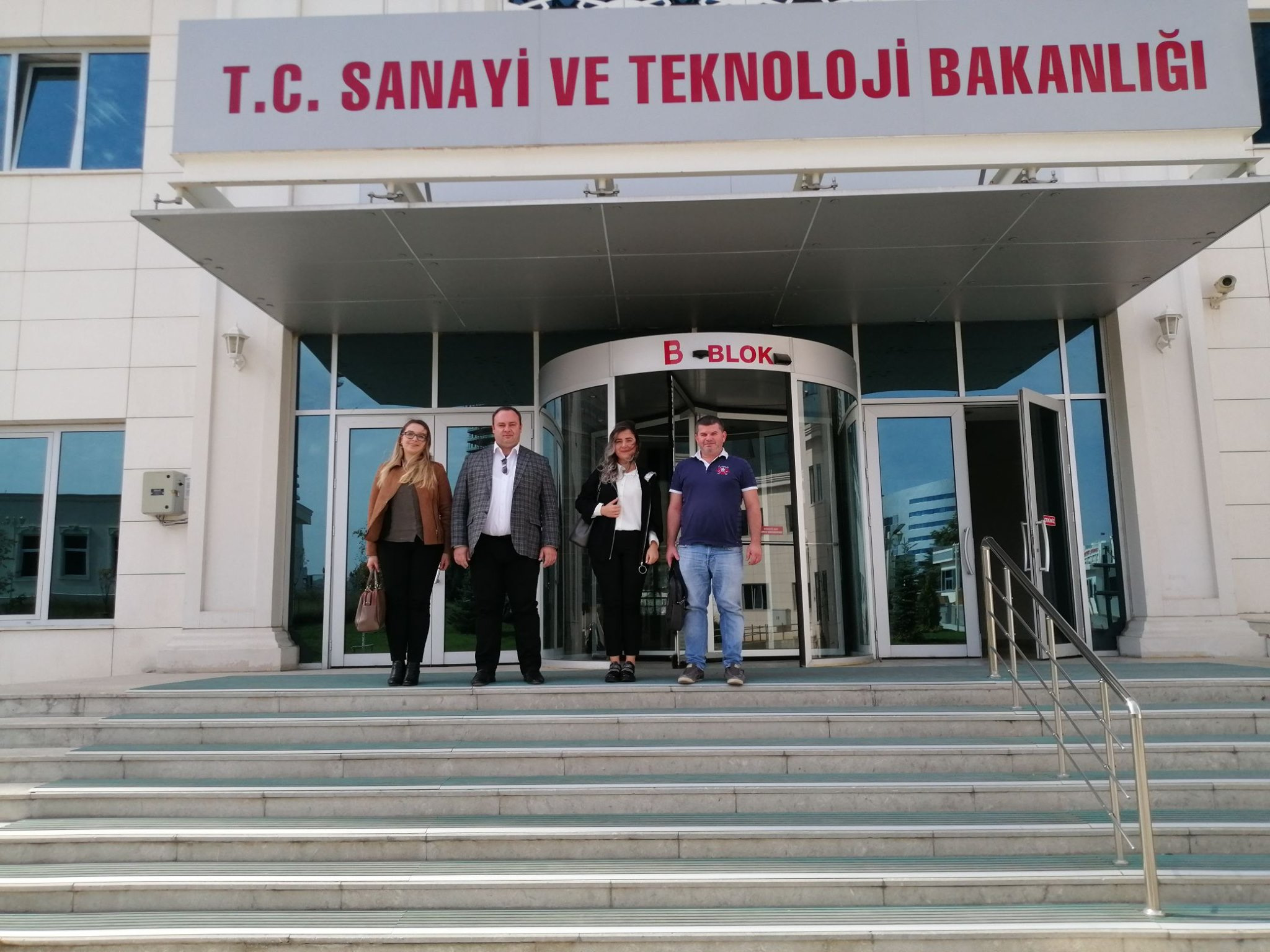 Hayrabolu Organize Sanayi Bölgesi Müdürü Çetin Ankara’da