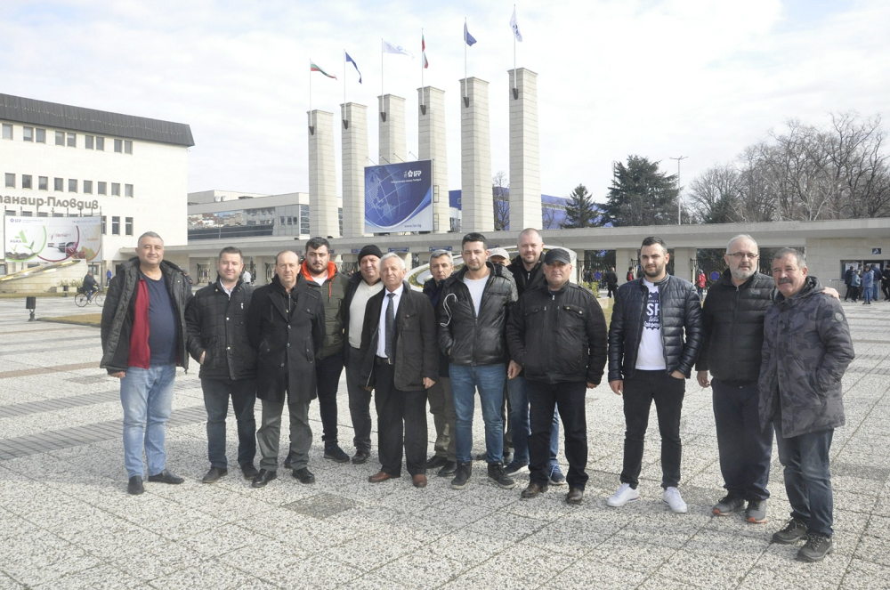 Tekirdağ DSYB Üyelerini  Bulgaristan Plovdin Agra 2020  Fuarına Götürdü..