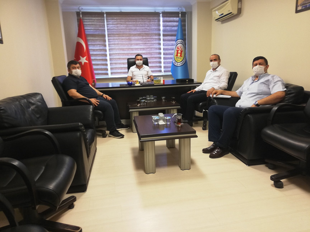 AK Parti İl Başkan Yardımcılarından Başkan Mehmet Başol’a Ziyaret…