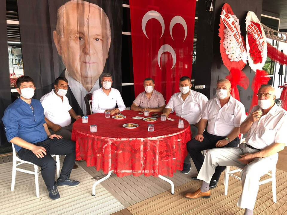 MHP Hayrabolu İlçe Kongresi Yapıldı…
