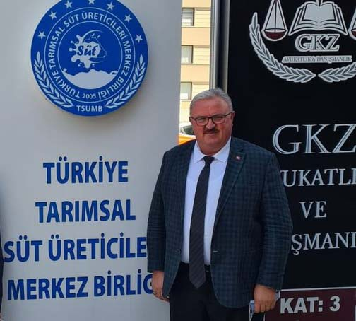 Türkiye Süt Üreticileri Merkez Birliği Başkanı Tevfik Keskin ; “Şu Ana Kadar Beklediğimiz Olumlu Desteği  Ekonomi Bakanlığımızdan Görememek Bizleri Üzmektedir”