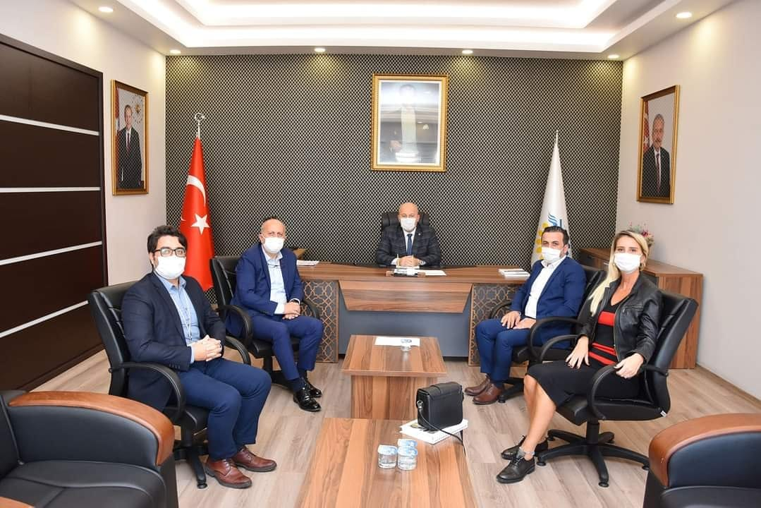 GAZDAŞ Trakya Bölge Müdürü Belediyemizi Ziyaret Etti…